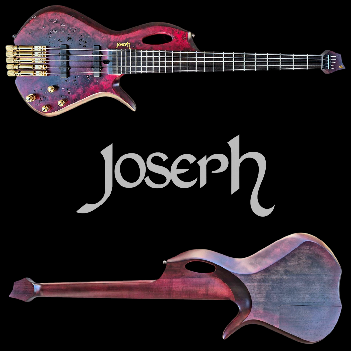Joseph Headless 5 String Bass Guitar 2025