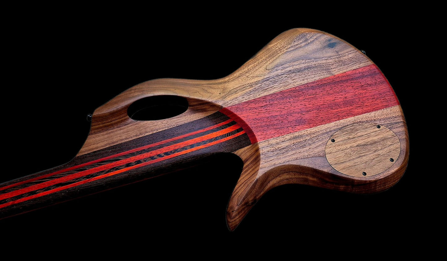 Joseph NEO Headless 5 String Bass Guitar 2025 - Natural Oil