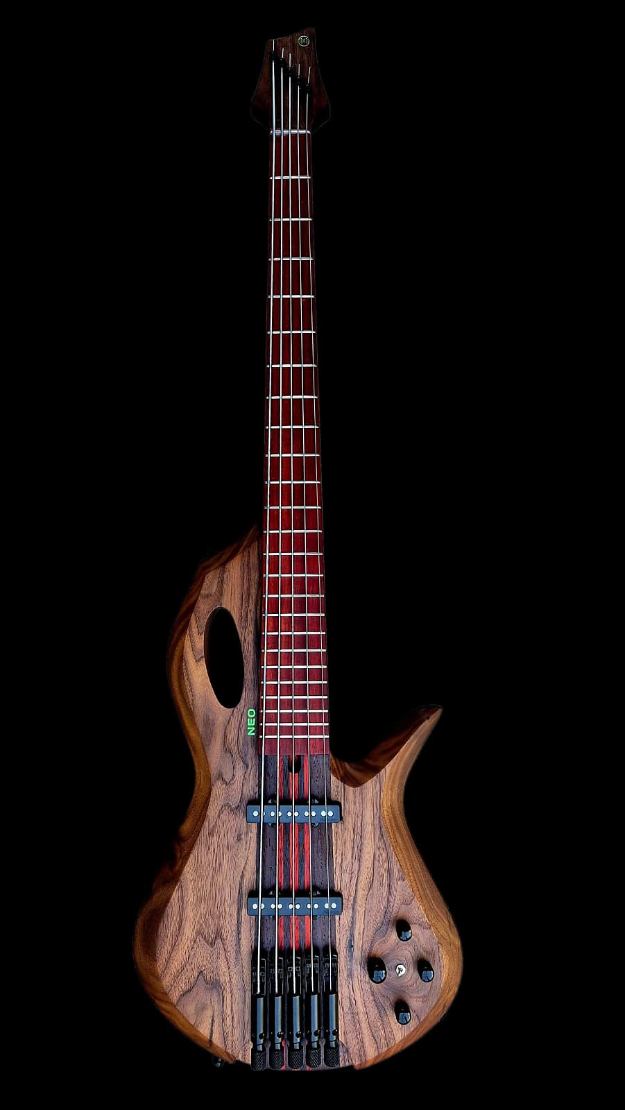 Joseph NEO Headless 5 String Bass Guitar 2025 - Natural Oil