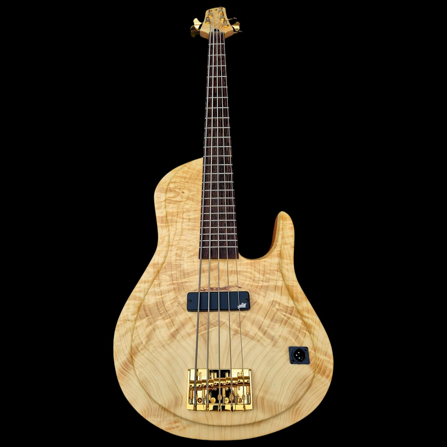 Joseph Contrabass 5 String Bass Guitar in Natural - Tribute to A.J.