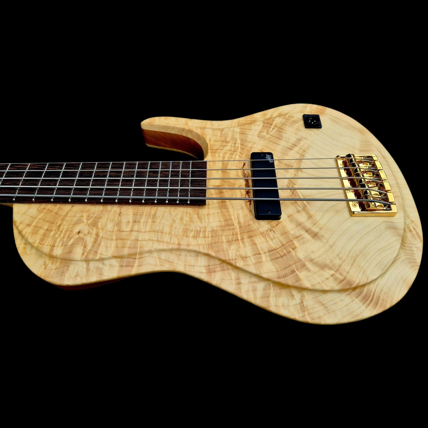 Joseph Contrabass 5 String Bass Guitar in Natural - Tribute to A.J.
