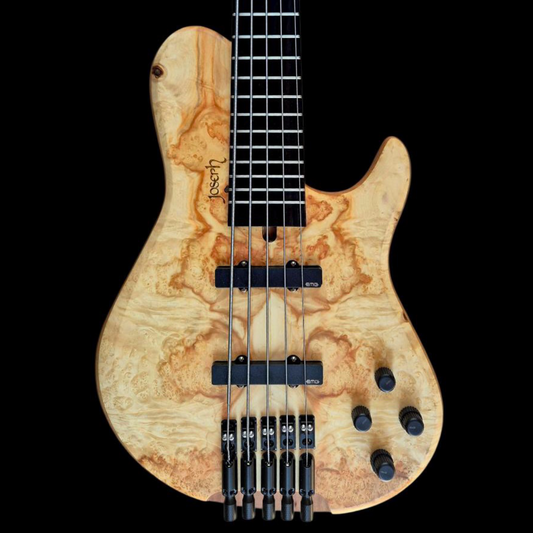 Joseph 32” Short Scale 5-String Headless Bass