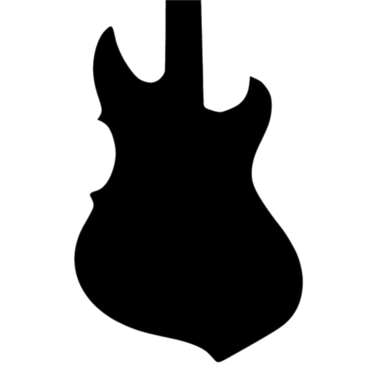 J&A Arco Electric Guitar
