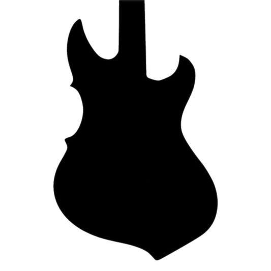 J&A Arco Electric Guitar