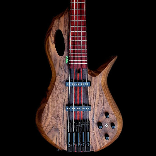 Joseph NEO Headless 5 String Bass Guitar 2025 - Natural Oil